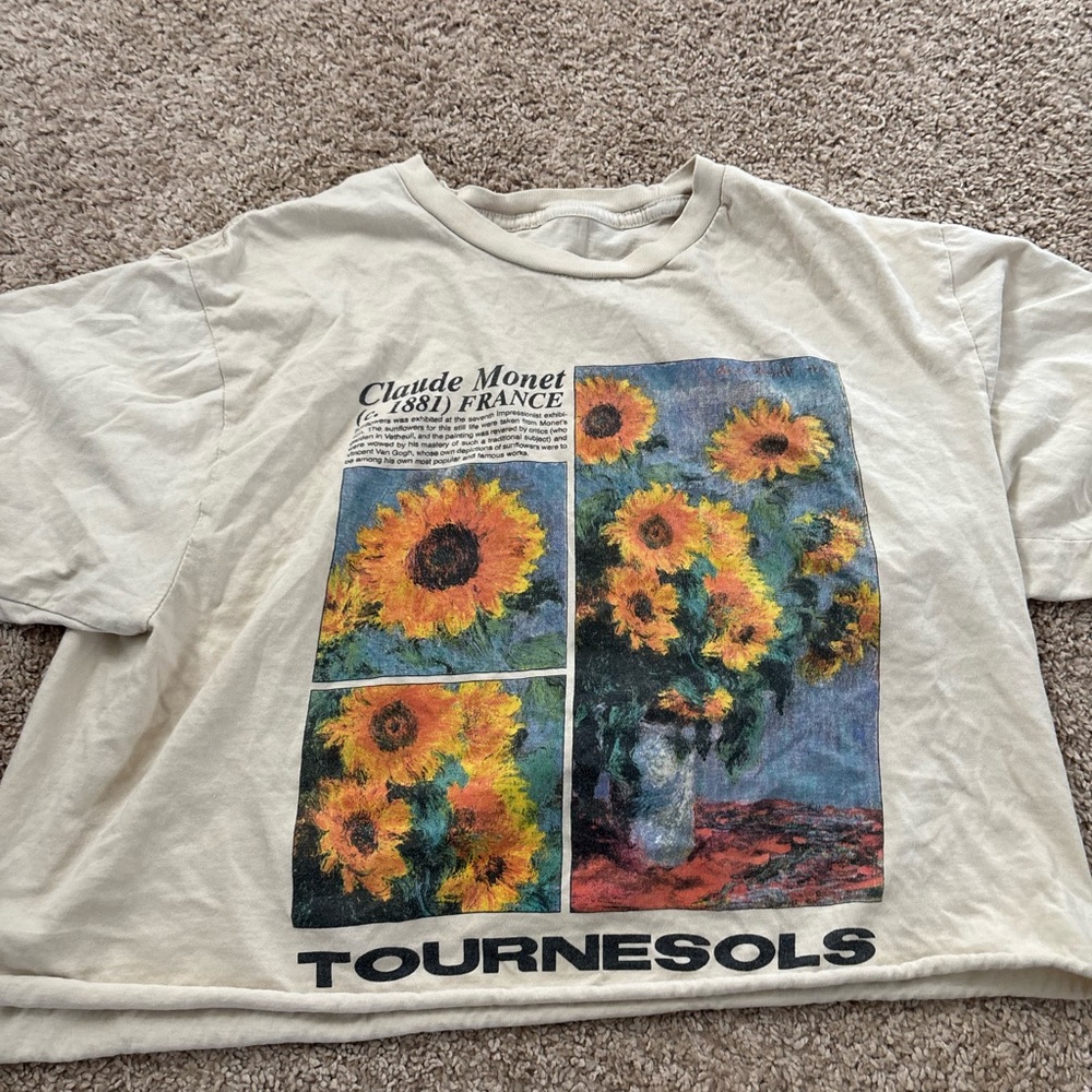 Claude Monet Graphic Tee